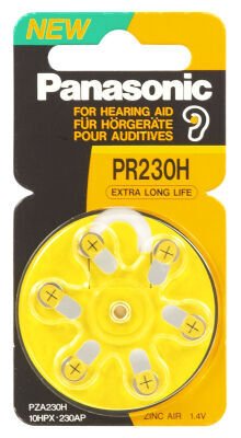 Panasonic Hearing Aid Batteries
