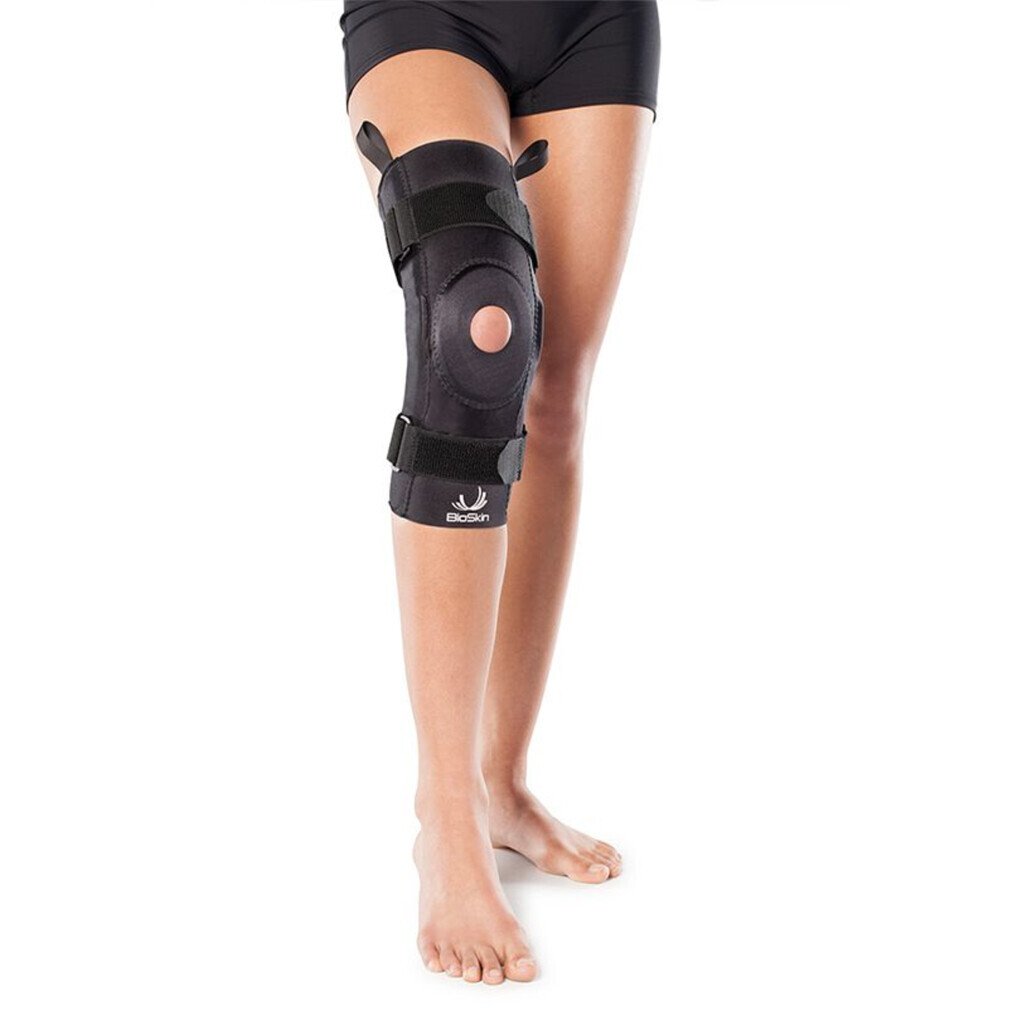 BioSkin Hinged Knee Sleeve Pull On - Health7