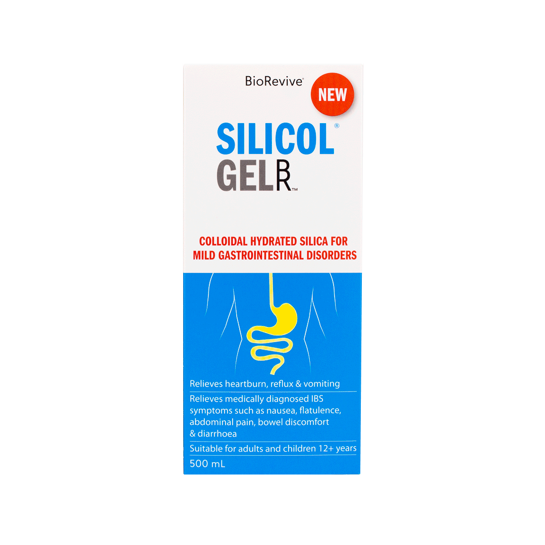 Biorevive Silicolgel Ibs And Heartburn Relief Health7 0341