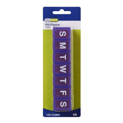 Ezy Dose 7-Day Pill Reminder Large