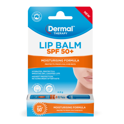 Dermal Therapy Lip Balm SPF50+ 4.8g stick