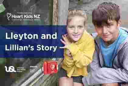 Navigating Life with Heart: Lleyton and Lilian's journey of strength and resilience through congenital heart conditions