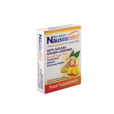 Sea-Band Anti-Nausea Lozenge 24's
